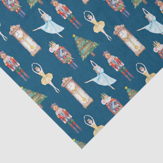 Aquarellnährstoffballett Seidenpapier (Ausschnitt)