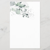 Aquarellname Der Name der Liebe Song Dusche Spielk Flyer (Hinten)