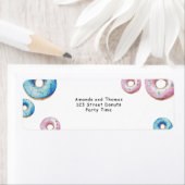 Aquarellnüsse danken Ihnen Gender-Enthüllung (Insitu)