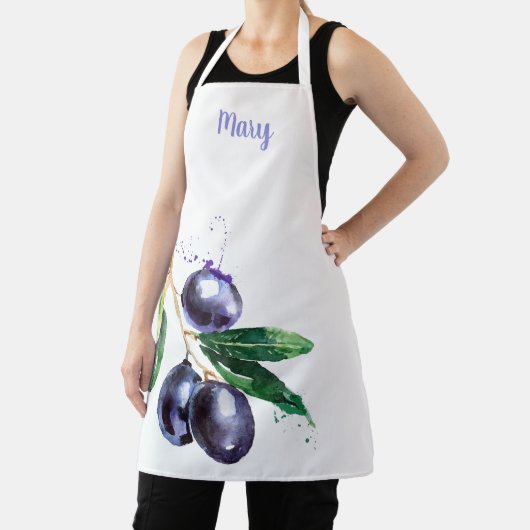 Aquarellöle Anpassbare Schürze (InSitu)