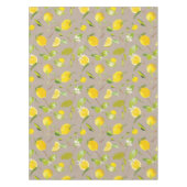 Aquarellone und Blätter 11 Tischdecke (Vorderseite)