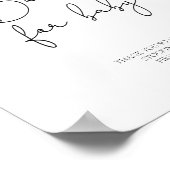 Aquarellorangen, Bücher für Kinder Poster (Ecke)