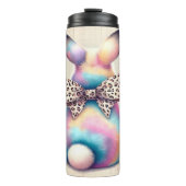 Aquarellöster Thermosbecher (Vorderseite)