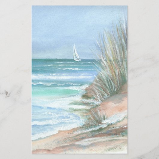 Aquarellpapier (Vorderseite)