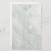 Aquarellpapier. Briefpapier (Vorne/Hinten)