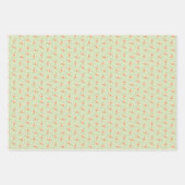 Aquarellpapier für Herbst-Rose Geschenkpapier Set (Vorderseite 3)