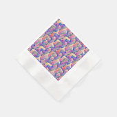 Aquarellpapier Napkin Serviette (Ecke)