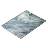 Aquarellpapier Notizblock (Linke Seite)