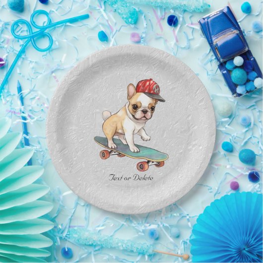 Aquarellpapier Pappteller (Party)