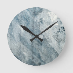 Aquarellpapier Runde Wanduhr