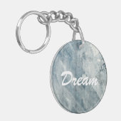 Aquarellpapier Schlüsselanhänger (Vorderseite links)