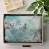 Aquarellpapier Seidenpapier (Geschenk)