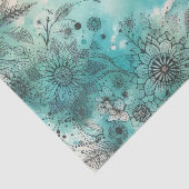 Aquarellpapier Seidenpapier (Ausschnitt)