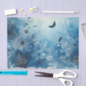 Aquarellpapier Seidenpapier (Handwerk)