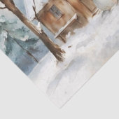 Aquarellpapier Seidenpapier (Detail)