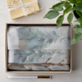 Aquarellpapier Seidenpapier (Geschenk)