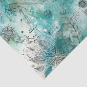 Aquarellpapier Seidenpapier (Ausschnitt)