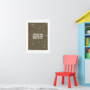 Aquarellpapier-Textur-Hintergrund Poster