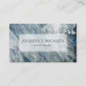Aquarellpapier Visitenkarte (Vorderseite)