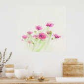 Aquarellpappe 3 poster (Küche)
