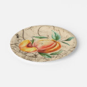 Aquarellpappe Pappteller (Schrägansicht)