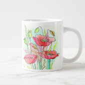 Aquarellpappel Jumbo-Tasse (Rechts)