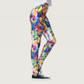 Aquarellparrosen 2 leggings (Rechts)