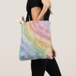 Aquarellpaste Rainbow Gefärbte Krawatte Kissen Tasche