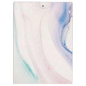 Aquarellpastell Klemmbrett (Rückseite)