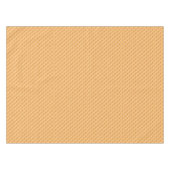 Aquarellpastellfarben Eiscreme Gender Reveal Waffe Tischdecke (Vorderseite (Horizontal))