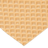 Aquarellpastellfarben Eiscreme Gender Reveal Waffe Tischdecke (Schrägansicht)