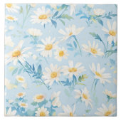 Aquarellpastellfarben Fliese (Vorderseite)