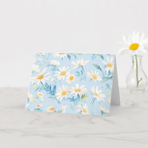 Aquarellpastellfarben Karte