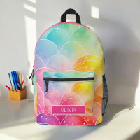 Aquarellpastellfarben Niedliches Monogramm