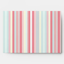 Aquarellpastellfarben Pink Xmas Candy Cane Muster