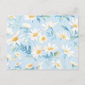 Aquarellpastellfarben Postkarte (Vorderseite)