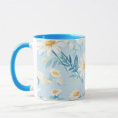 Aquarellpastellfarben Tasse (Links)