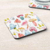 Aquarellpastellräume Getränkeuntersetzer (Linke Seite)