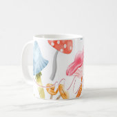 Aquarellpastellräume Kaffeetasse (Vorderseite Links)