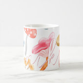 Aquarellpastellräume Kaffeetasse (Mittel)