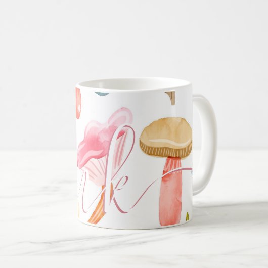 Aquarellpastellräume Kaffeetasse (VorderseiteRechts)
