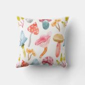 Aquarellpastellräume Kissen (Rückseite)