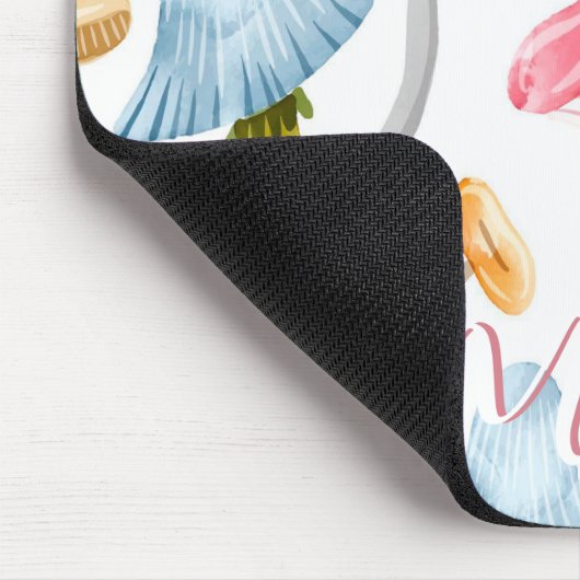 Aquarellpastellräume Mousepad (Ecke)