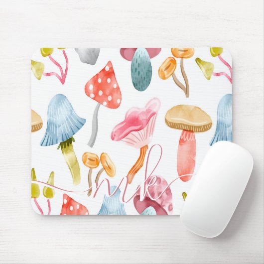 Aquarellpastellräume Mousepad (Mit Mouse)