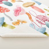 Aquarellpastellräume Sherpadecke (3/4)