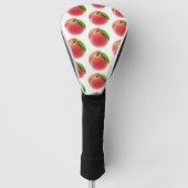 Aquarellpeach Golf Headcover (Vorderseite)