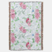 Aquarellpeere, Schmetterlingswasserfarbe Decke (Vorderseite Vertikal)