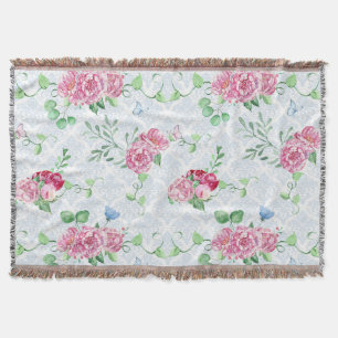 Aquarellpeere, Schmetterlingswasserfarbe Decke