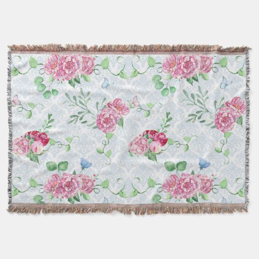 Aquarellpeere, Schmetterlingswasserfarbe Decke (Vorderseite)