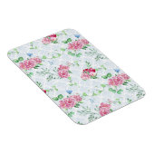 Aquarellpeere, Schmetterlingswasserfarbe Magnet (Rechte Seite)